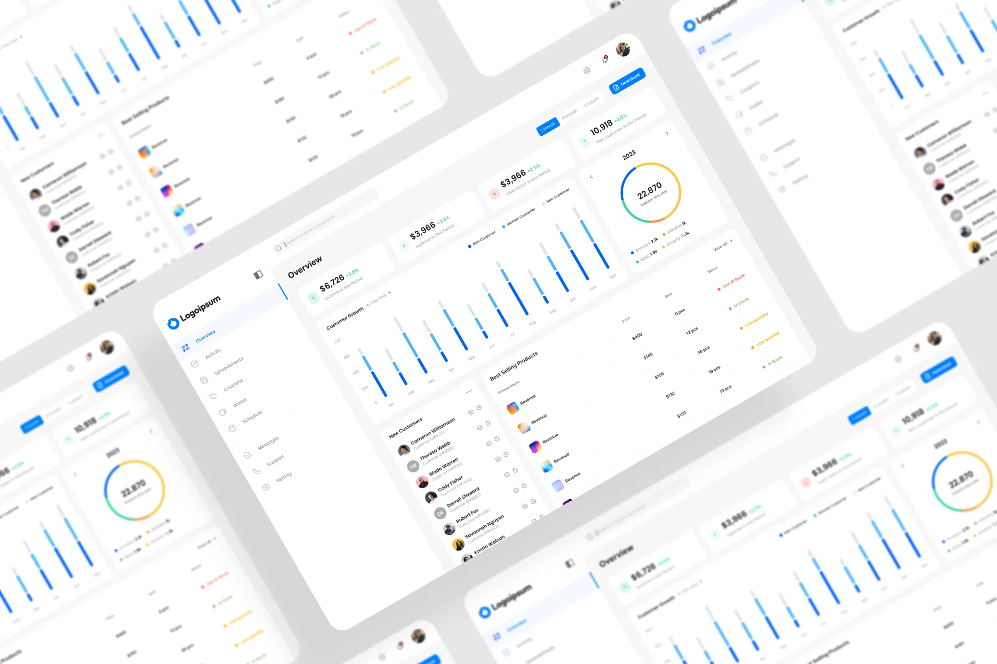 Analytics Dashboard: a concept design